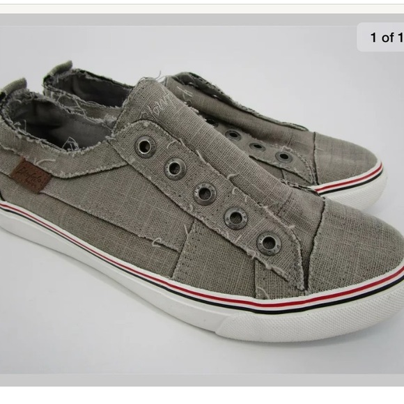 Blowfish Malibu Washed Canvas Slip On sneaker 8.5 - Picture 2 of 8